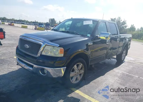 2008 Ford F-150 z USA, uszkodzony, nr VIN 1FTPW14V28FB87601